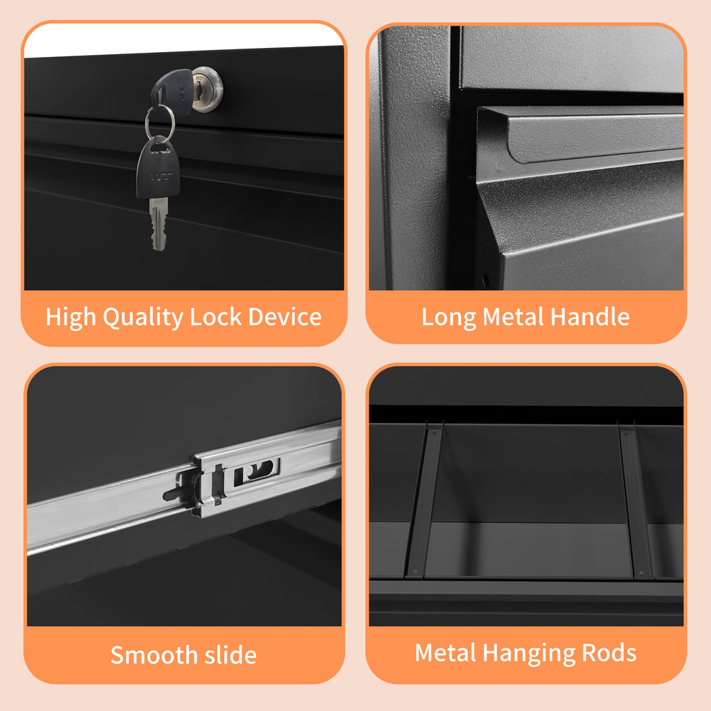 Lateral File Cabinet 3 Drawer