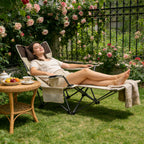 Outdoor Camping Chairs Folding/Portable/Adjustable Reclining Chair