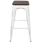 Stackable Barstool in Vintage
