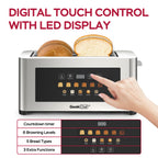 4-Slice Toaster with Extra-Wide Entrance