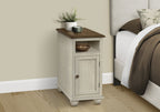 Accent Table - Versatile Side Table for Bedroom and Living Room