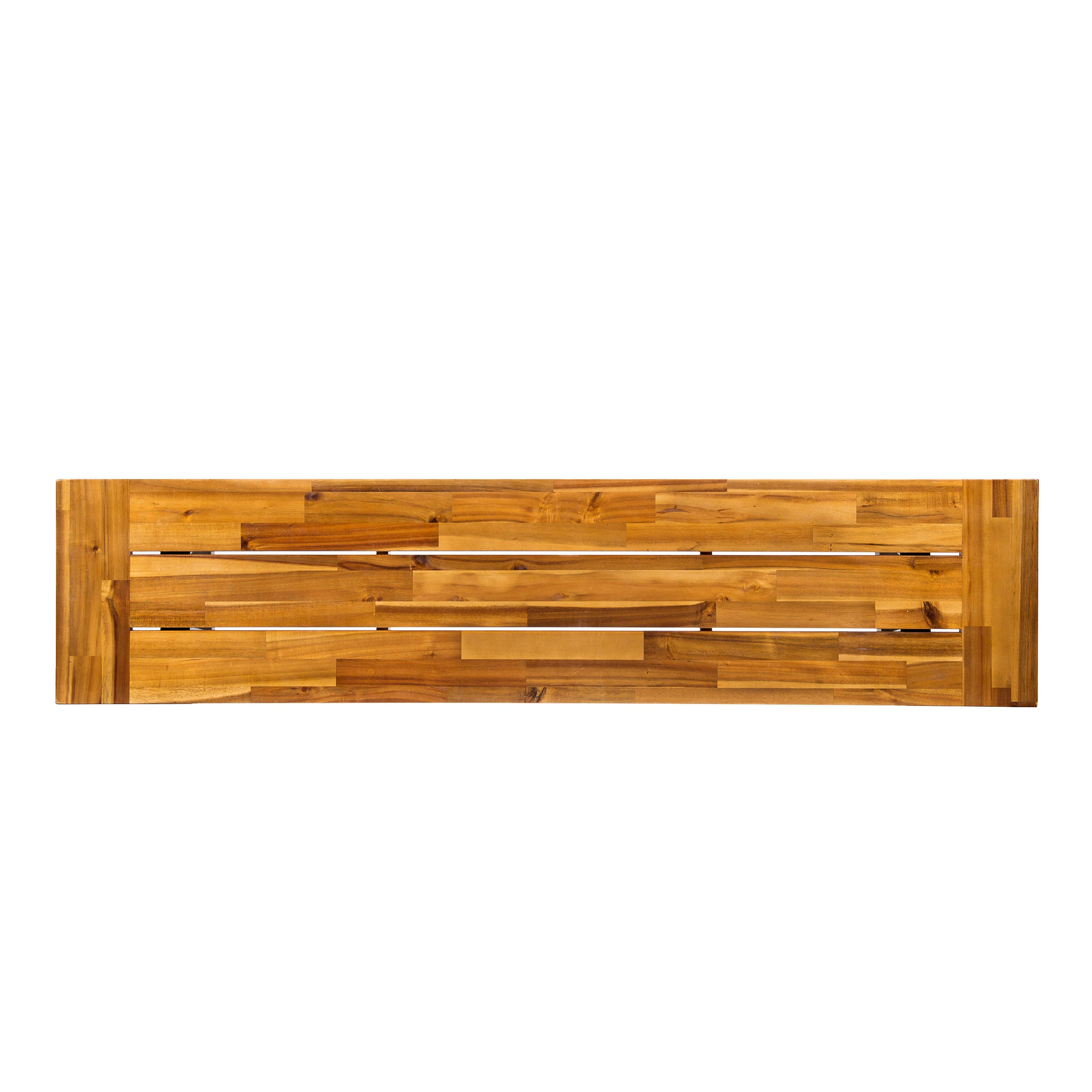 Acacia Wood Outdoor Dining Bench