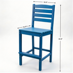 Outdoor Patio Bar Height Chair