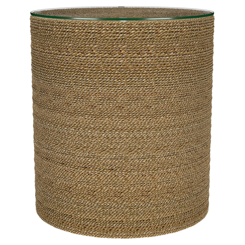 Burma Round Side Table