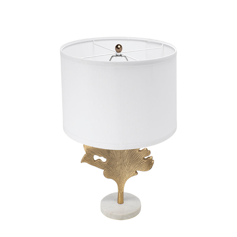 Elegant Table Lamp with Marble Base