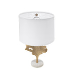 Elegant Table Lamp with Marble Base