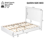Stylish Queen Size Bed Frame