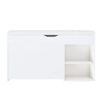 Entryway Bench with Shoe Storage