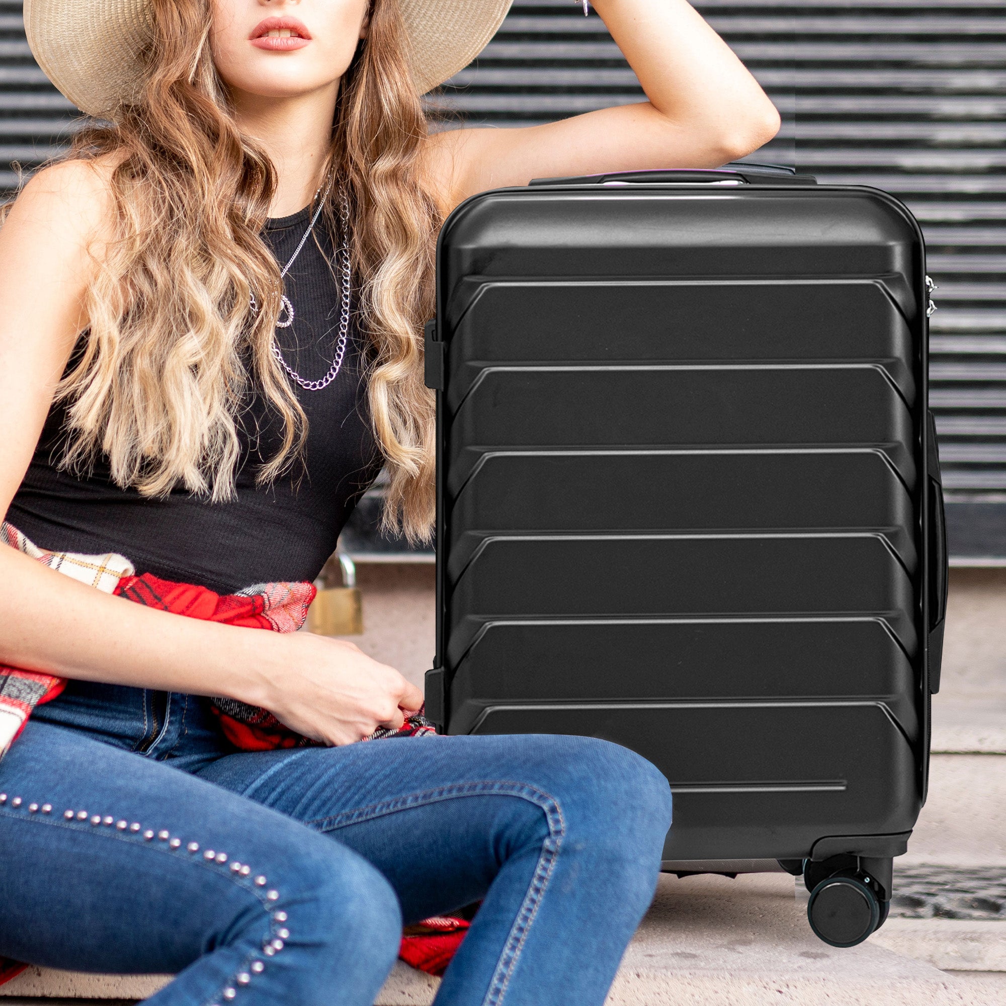 HIFINE TOURIST 20"/24"/28" 3 Pcs Set in Black
