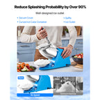 Ice Crusher Machine - 286lbs Per Hour Electric Snow Cone Maker
