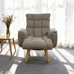 Rotatable Adjustable Back Lazy Sofa Lounge Chair