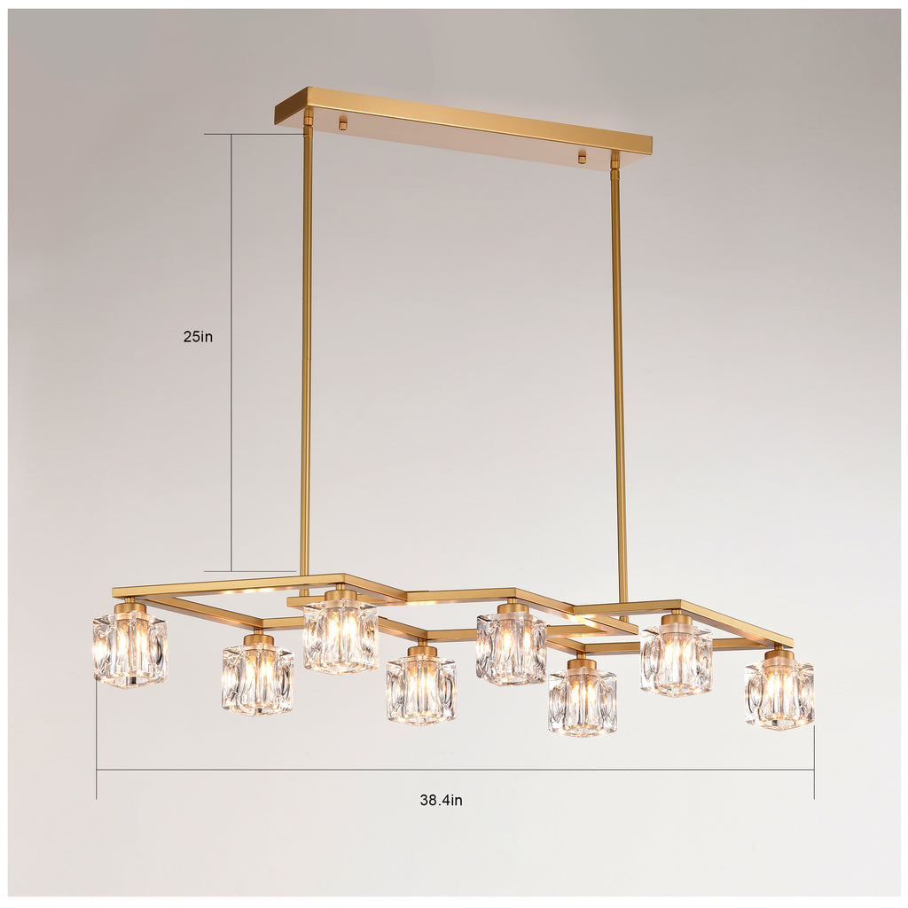 Crystal Chandelier for Dining Room