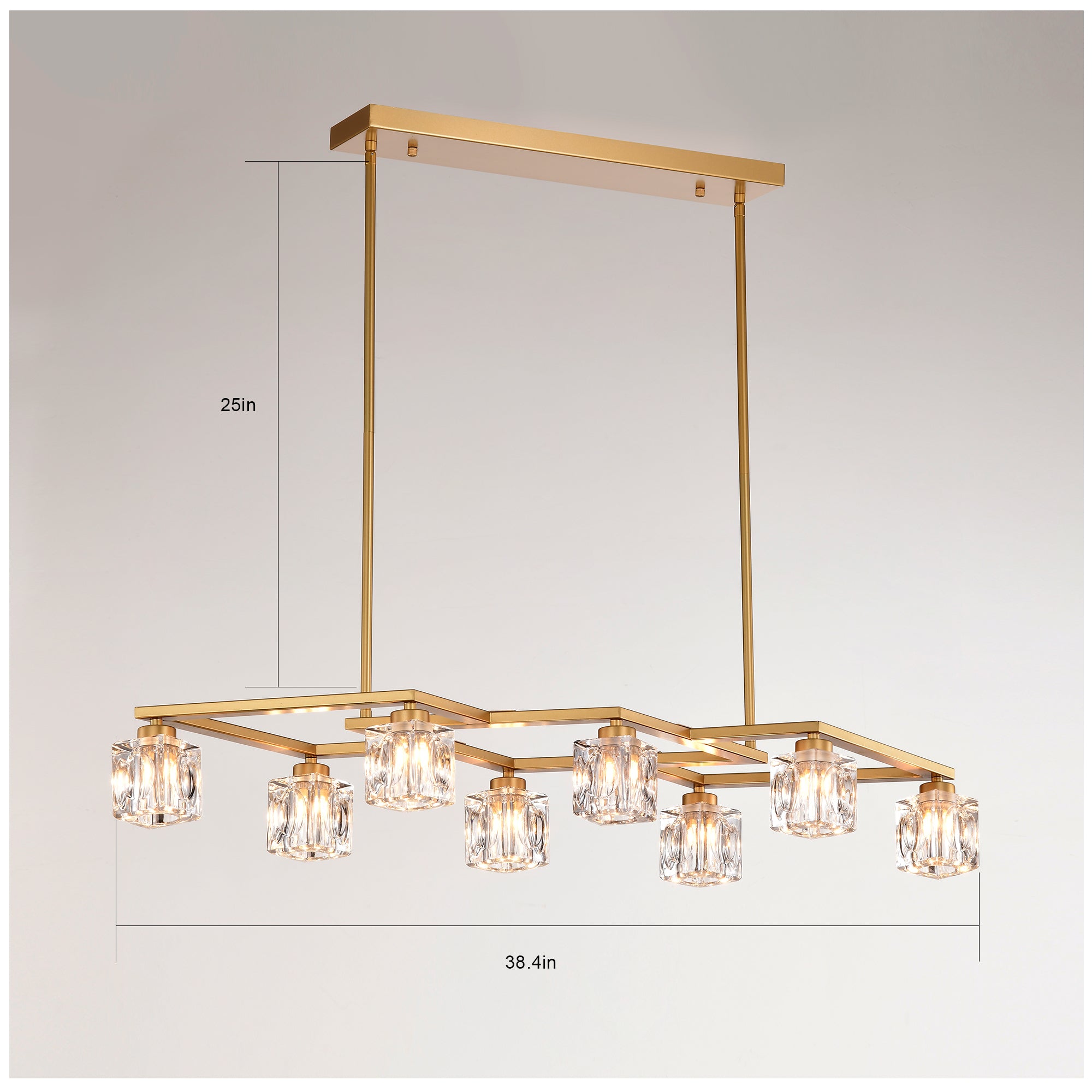 Crystal Chandelier for Dining Room
