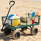 Wagon Cart Garden Cart – Green