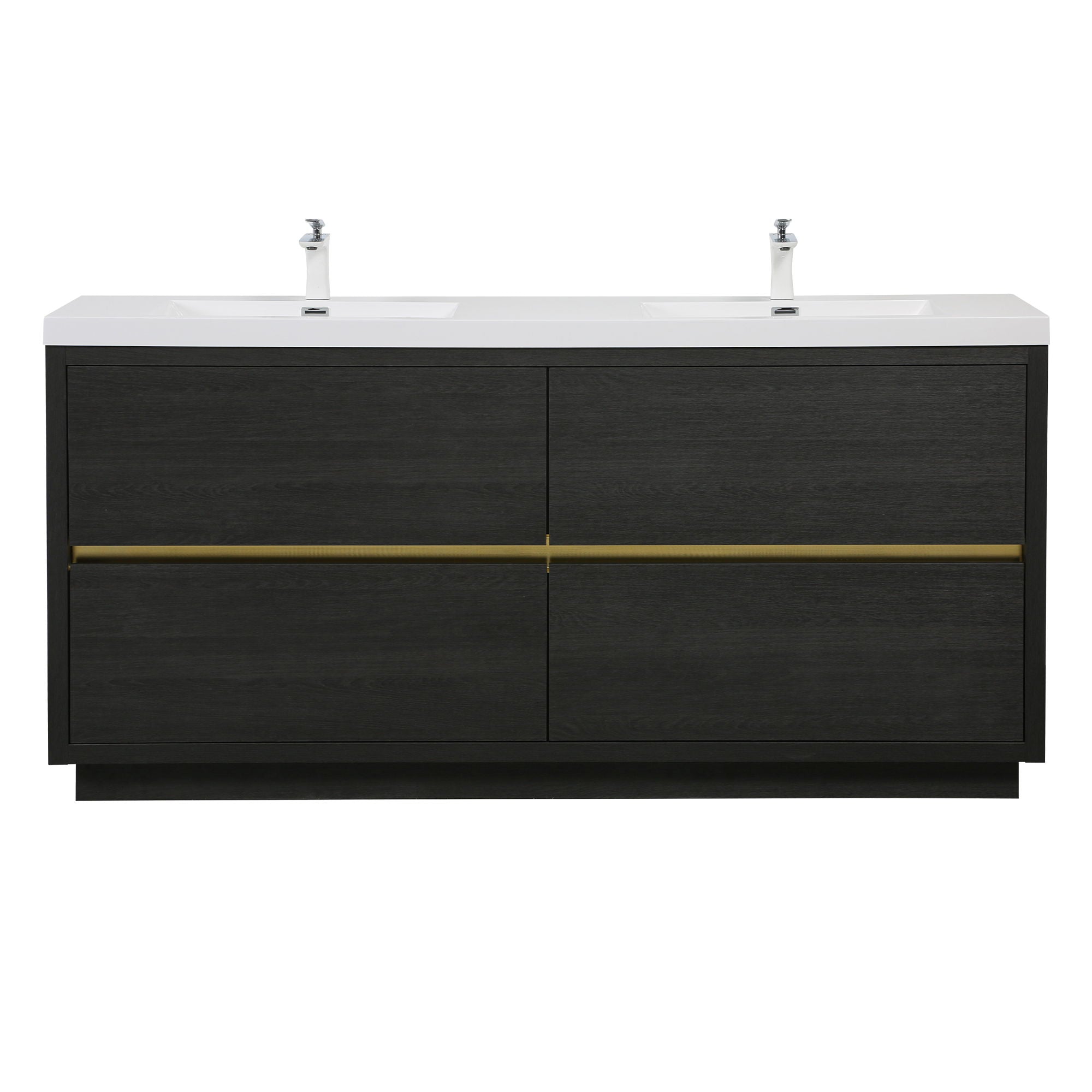 Bathin Freestanding Bathroom Vanity With Double Sinks