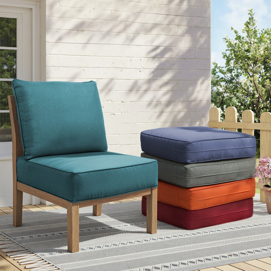 6" Thicker Outdoor Chair Cushion Set