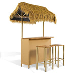GO Hawaiian-Style Bar Height Patio Set