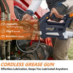 Heavy Equipment Grease Gun Cordless