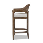 Americana Mid-Century Modern 26" Cane Back Counter Stool