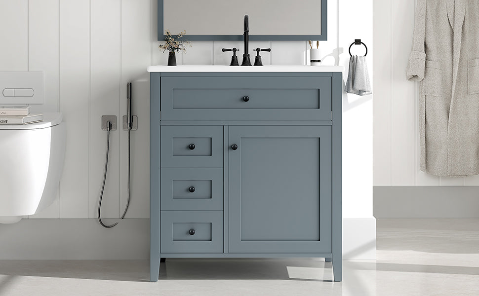 30-Inch Bathroom Vanity