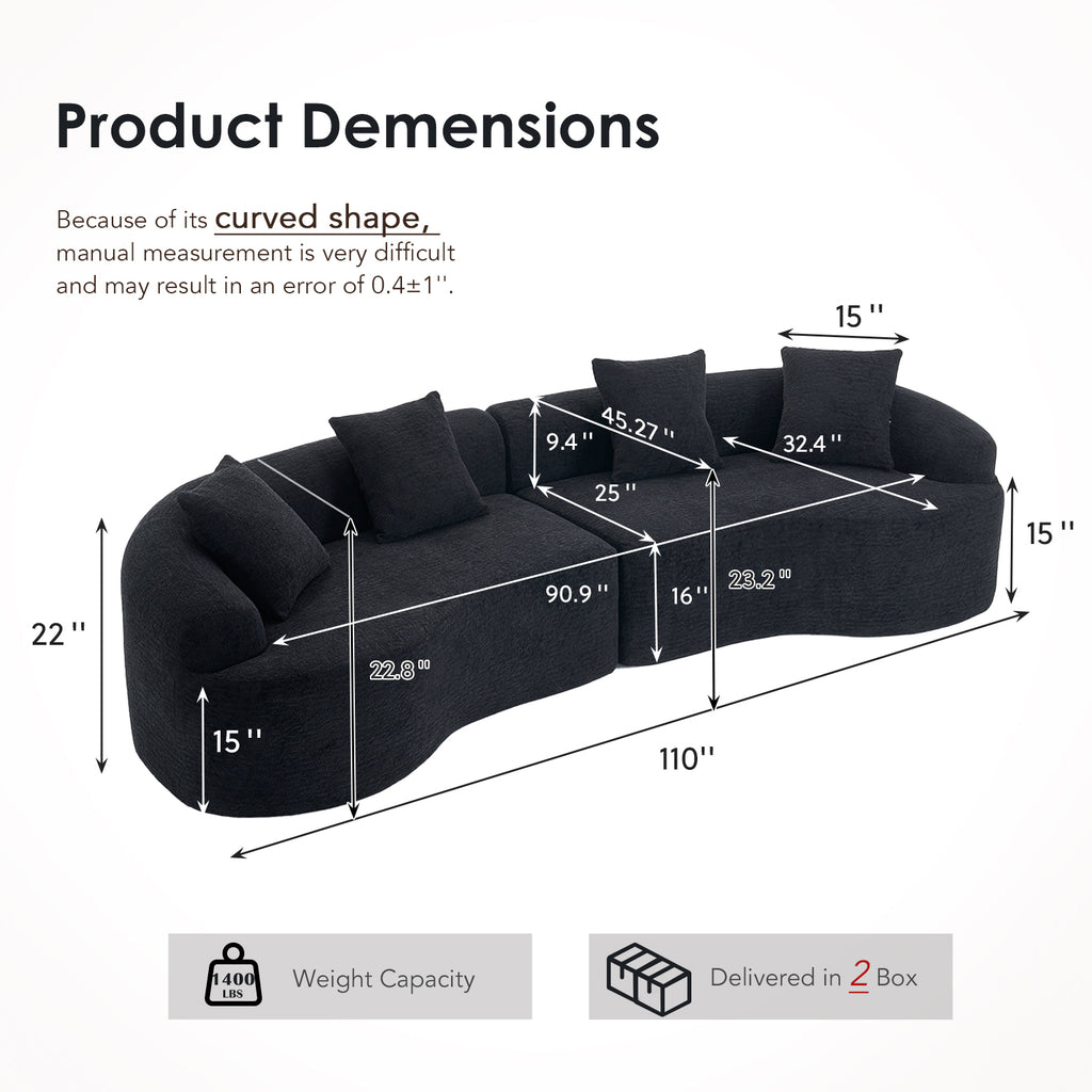 Compression Sponge Sofa
