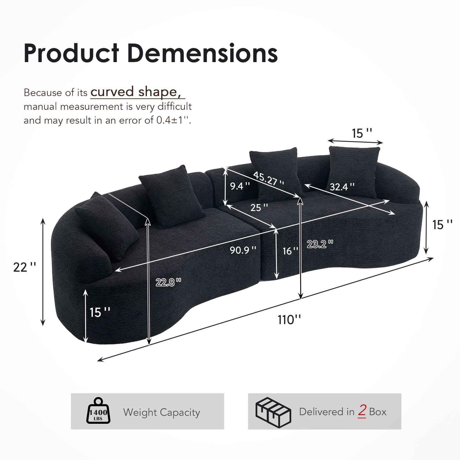 Compression Sponge Sofa