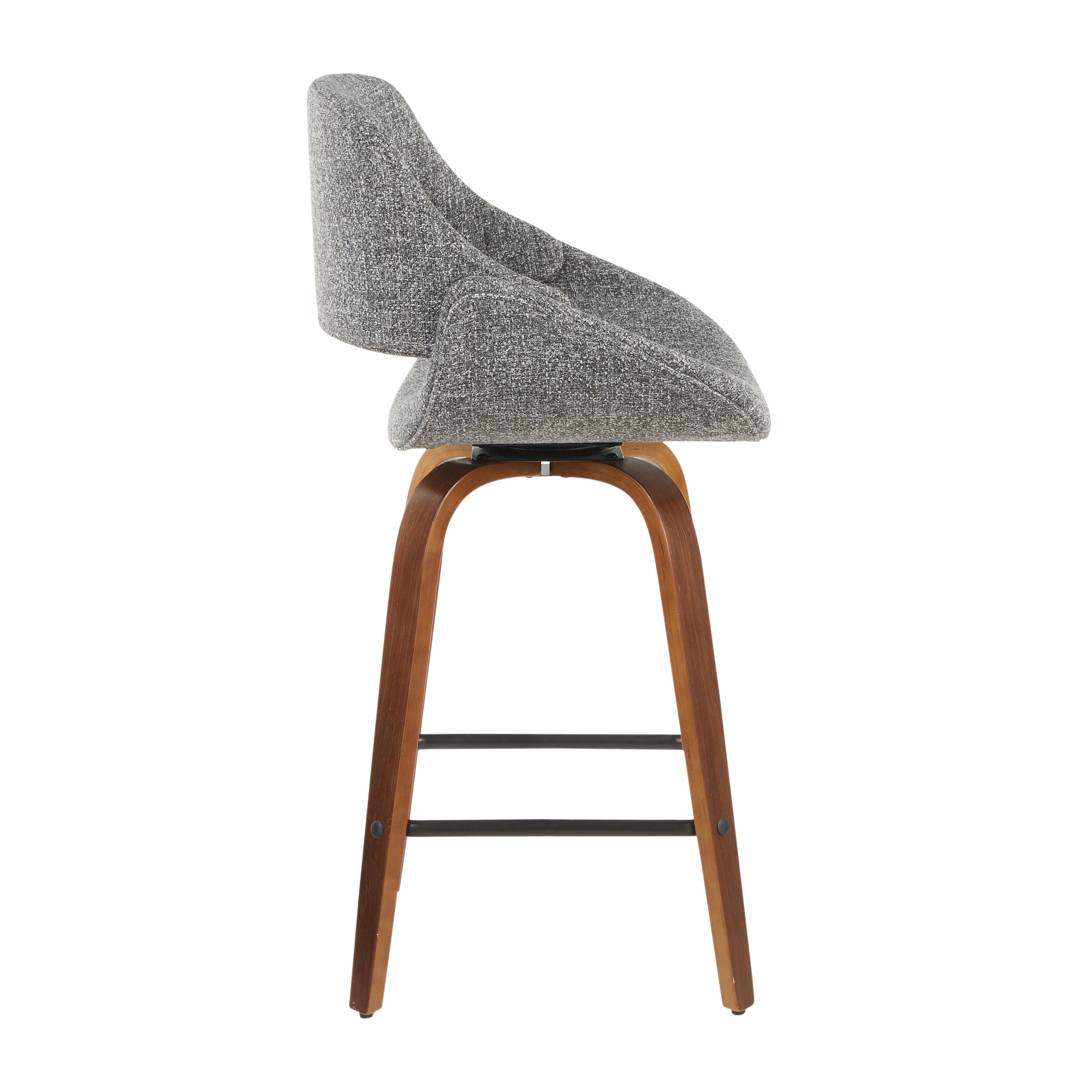 Mid-Century Modern Counter Stool