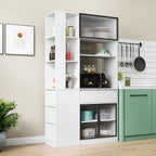 70.87" Tall Storage Cabinet