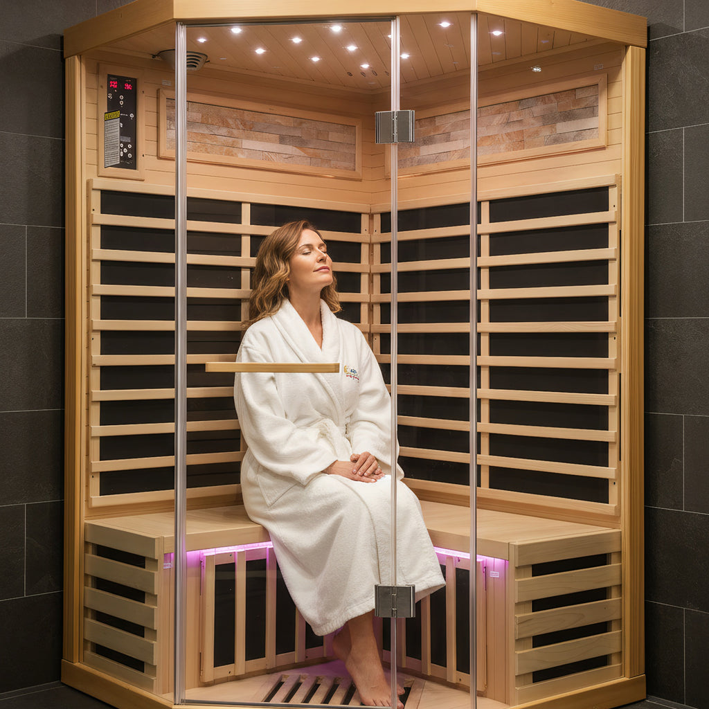 Double Sauna Room