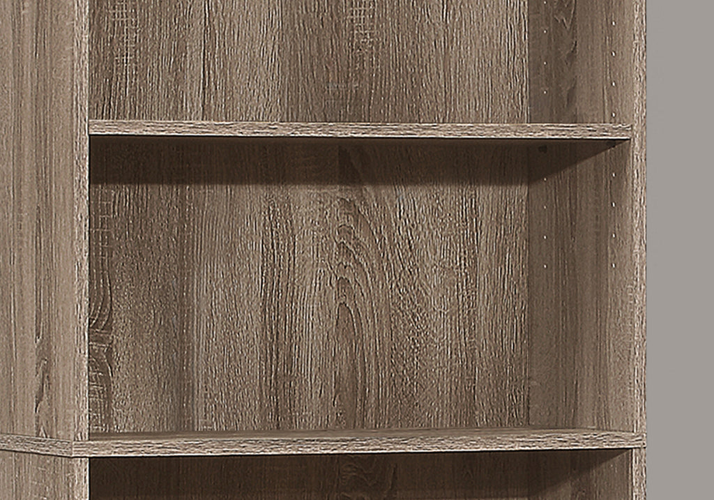 6 Tier Bookshelf, Bookcase - 72"h Office & Bedroom