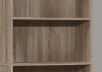 6 Tier Bookshelf, Bookcase - 72"h Office & Bedroom