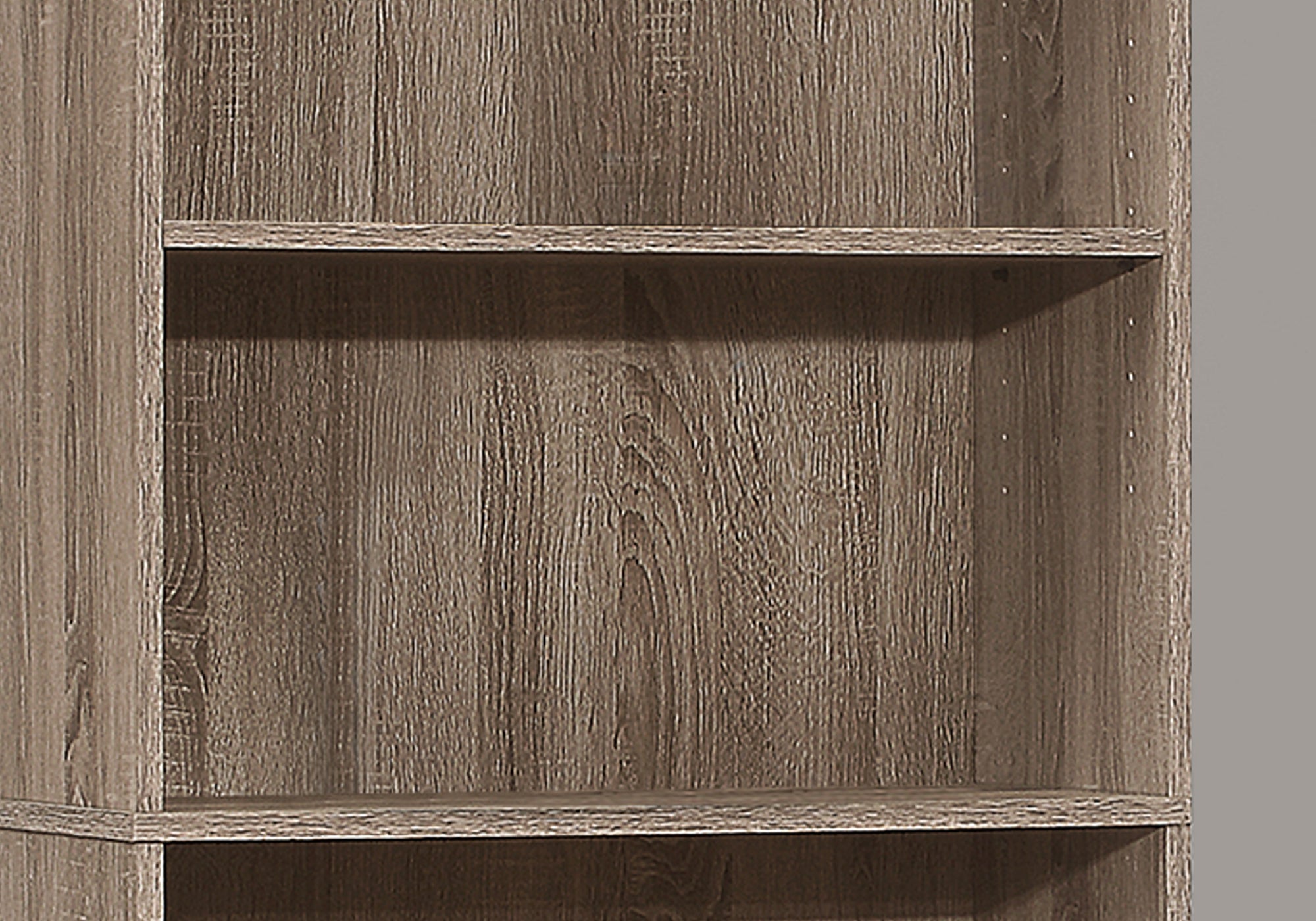 6 Tier Bookshelf, Bookcase - 72"h Office & Bedroom