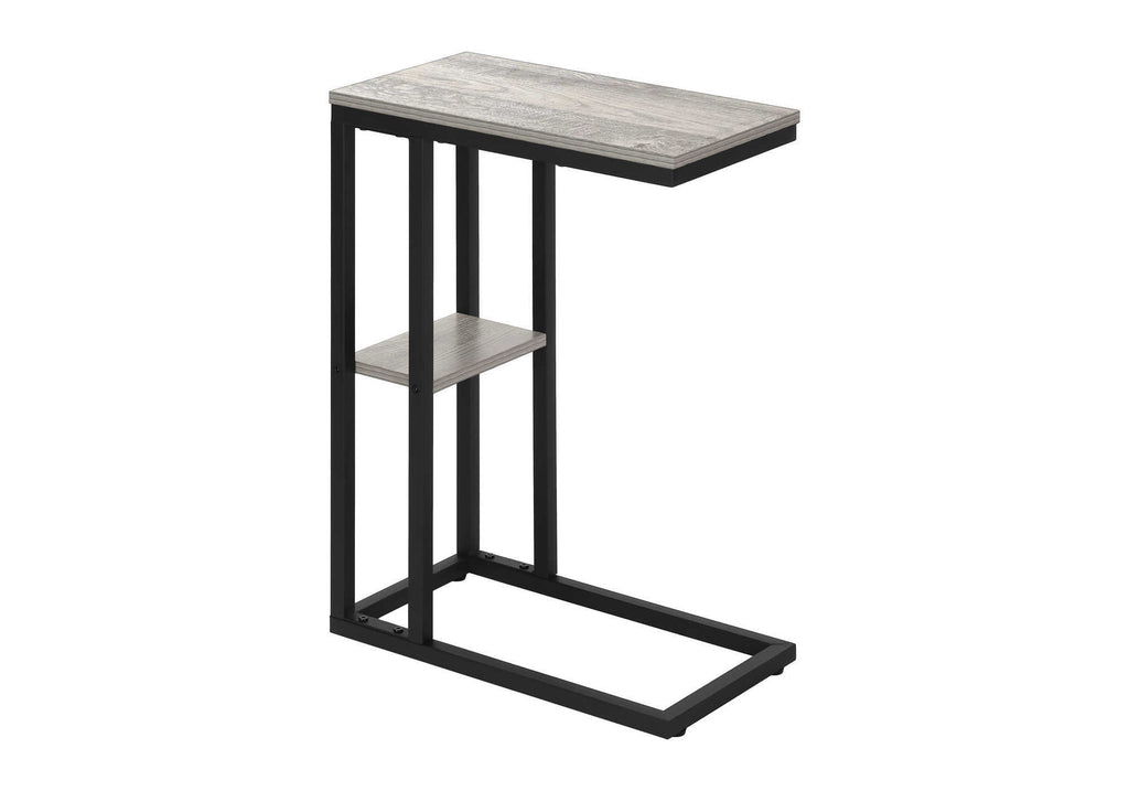 C-Shaped Accent Table