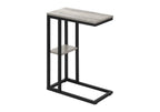 C-Shaped Accent Table