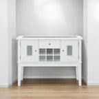 Elizaveta Faux Crystal Diamonds Sideboard