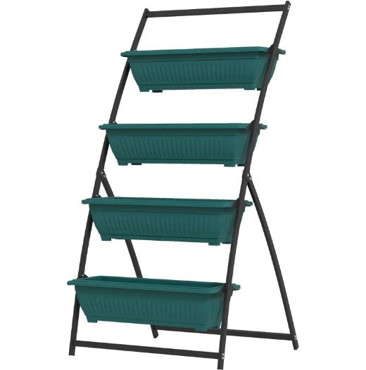 4-Tier Vertical Raised Garden Planter