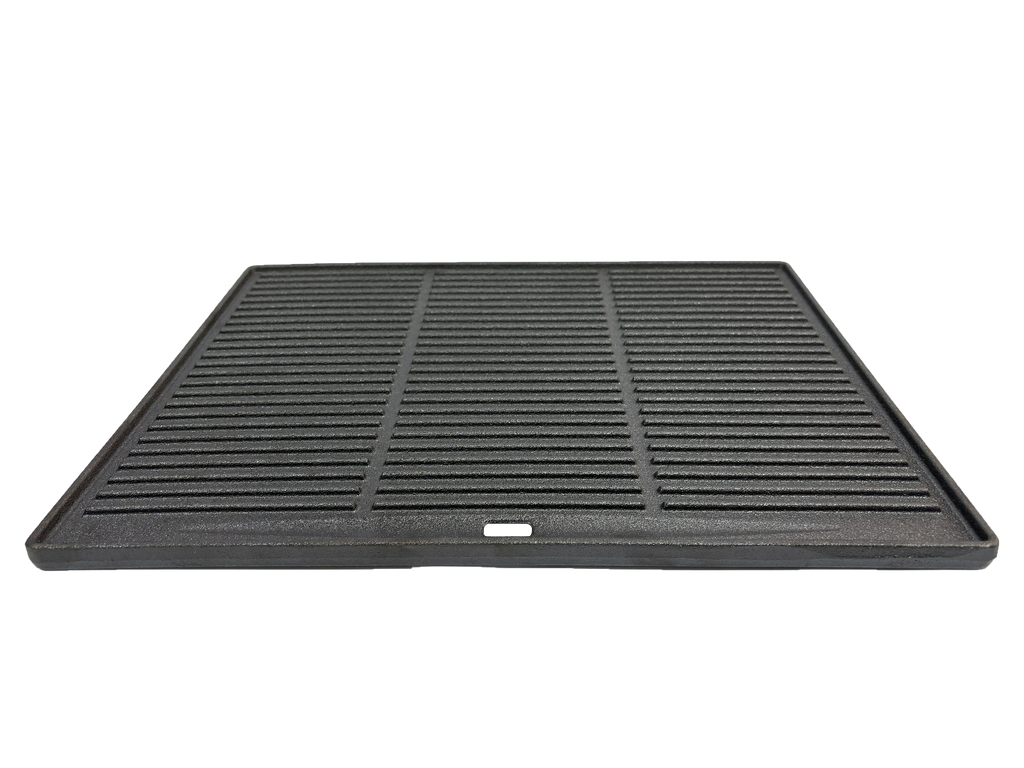 NL-4B02-CMP Square Cast Iron Griddle Pan Reversible Grill