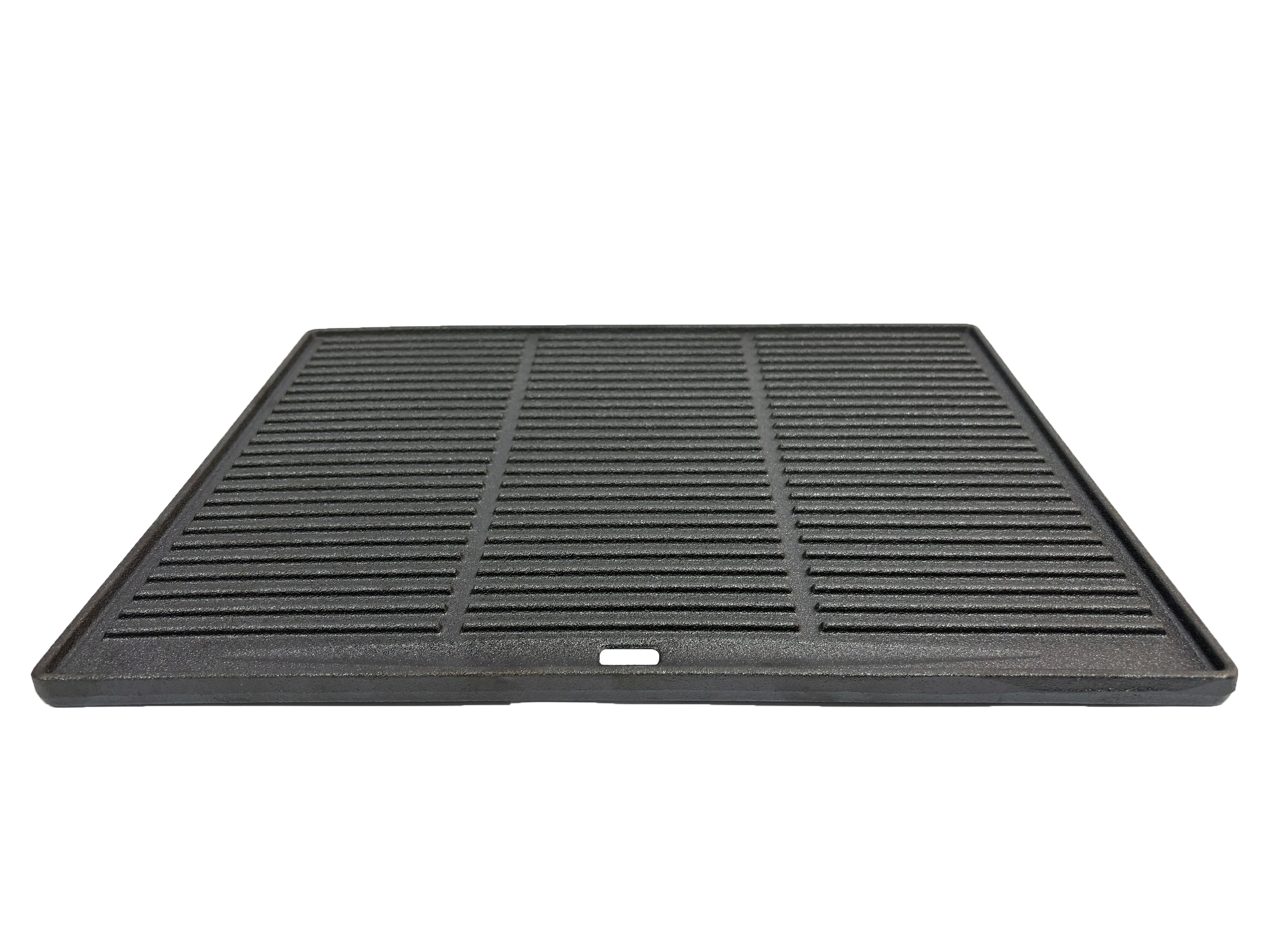 NL-4B02-CMP Square Cast Iron Griddle Pan Reversible Grill