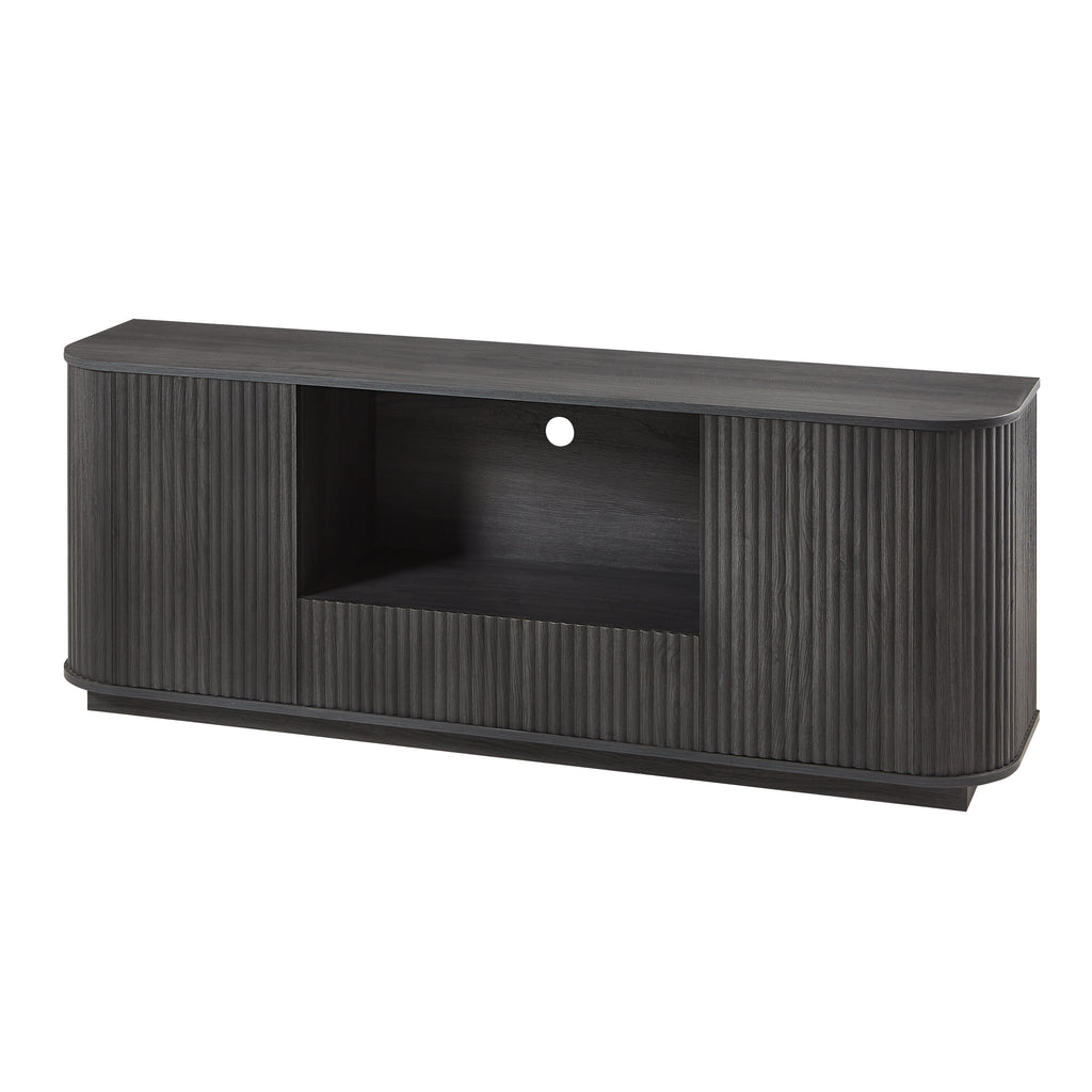 64-Inch Wavy TV Stand