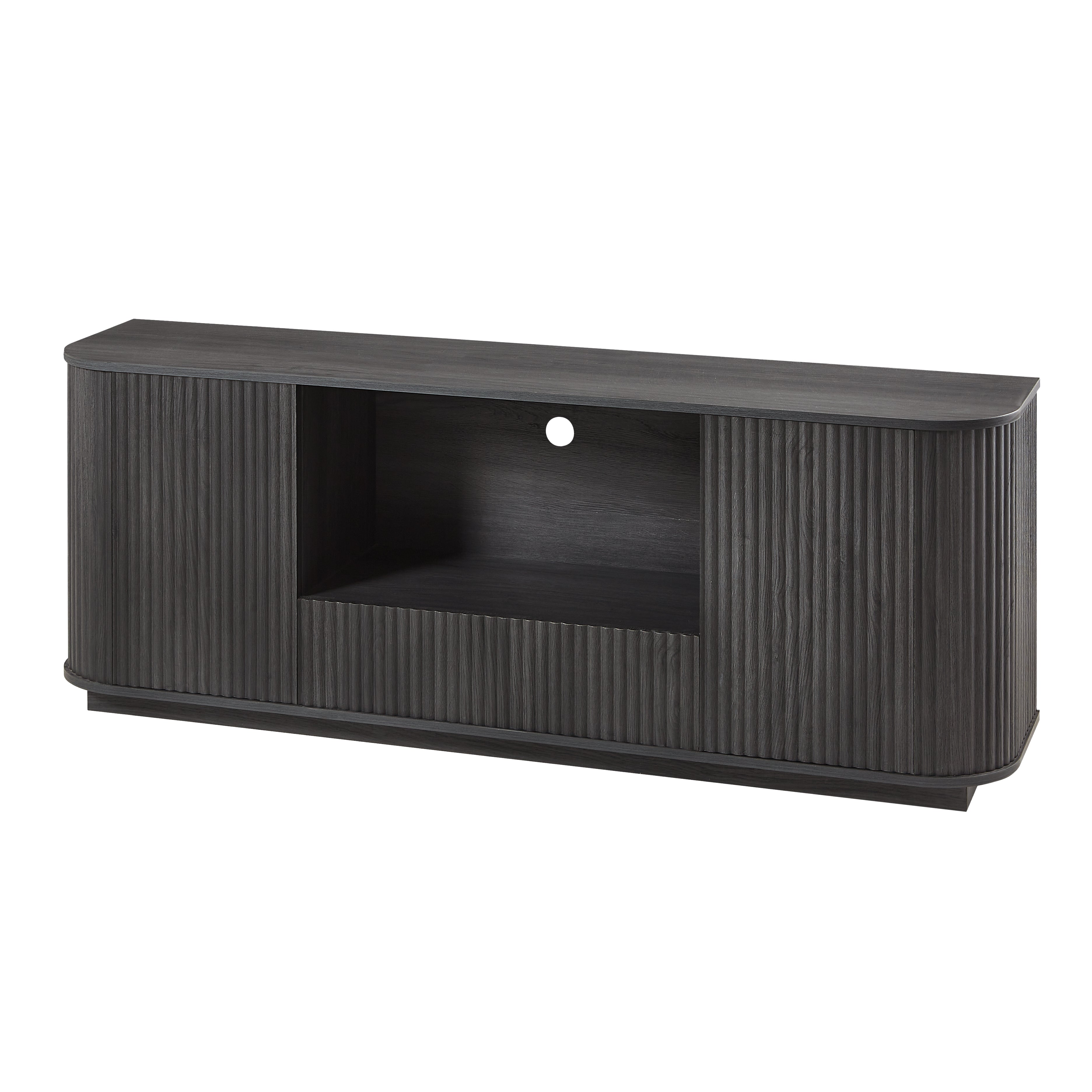 64-Inch Wavy TV Stand