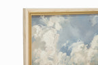Large Square Countryside Canvas Art