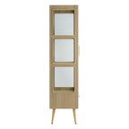 28.3x15.4x62.6" Cabinet