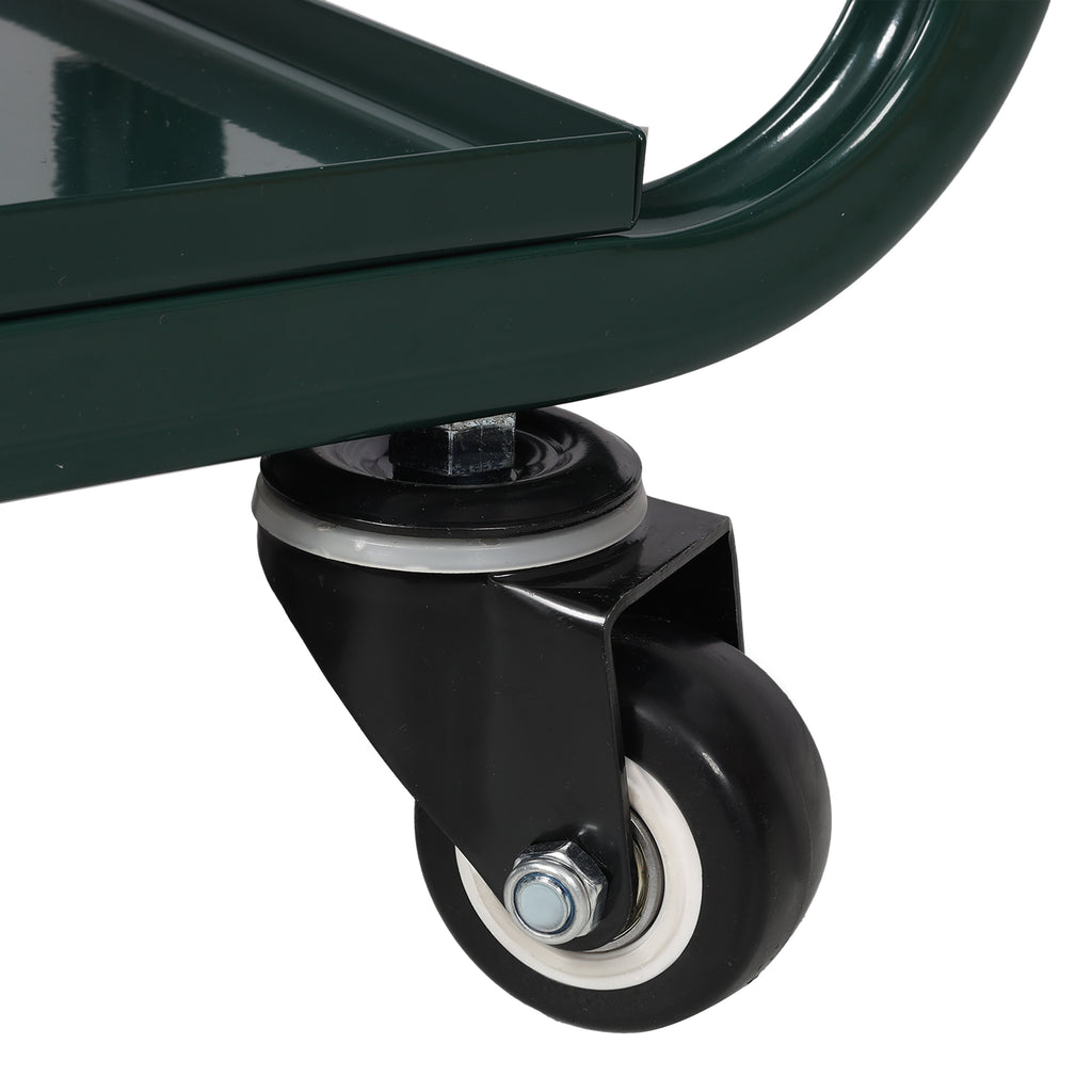 Heavy Duty 2-Tier Rolling Welding Cart