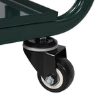 Heavy Duty 2-Tier Rolling Welding Cart