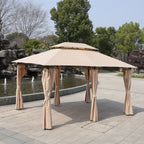 13x10 Outdoor Patio Gazebo Canopy Tent