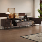 76" TV Stand with Drawers for Modern Living