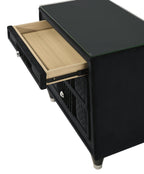 Contemporary 1pc Nightstand