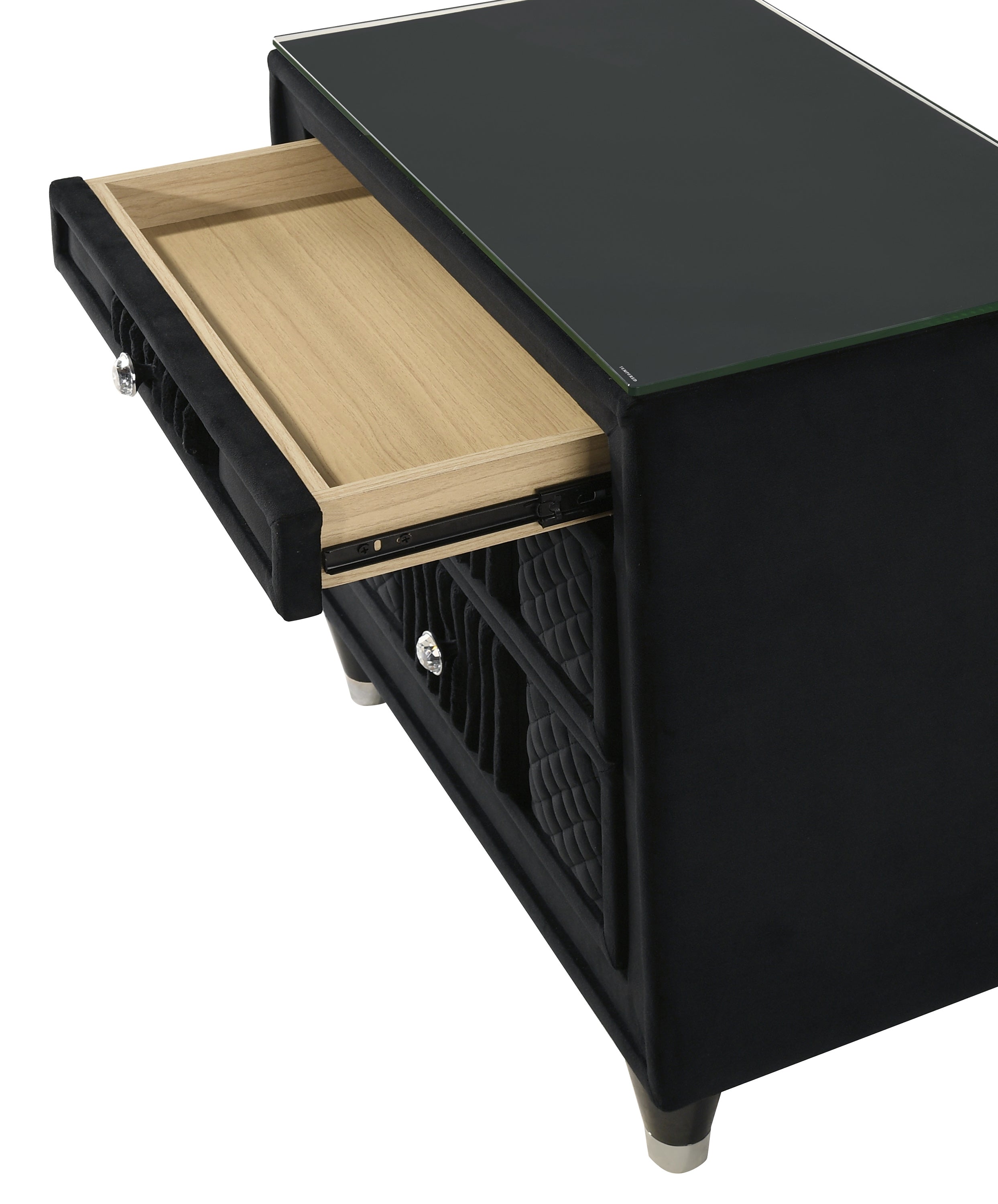 Contemporary 1pc Nightstand