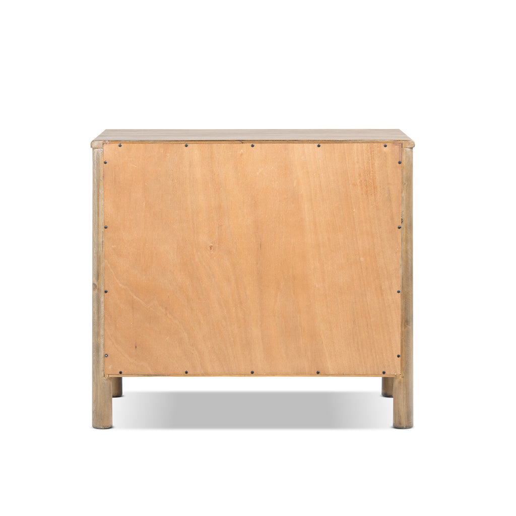Nolan 38" 2-Door Accent Cabinet Antique