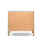 Nolan 38" 2-Door Accent Cabinet Antique